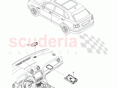 Photo of chip card reader for road toll system F…