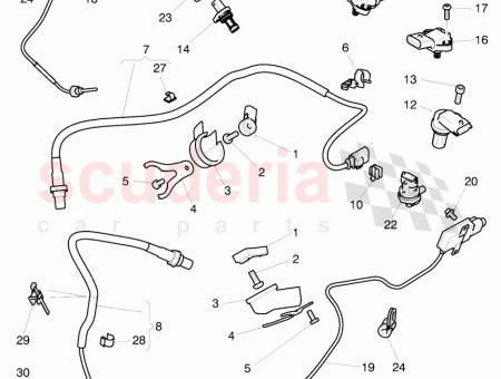 Photo of SONDA LAMBDA DELANTE DEL CATALIZADOR…