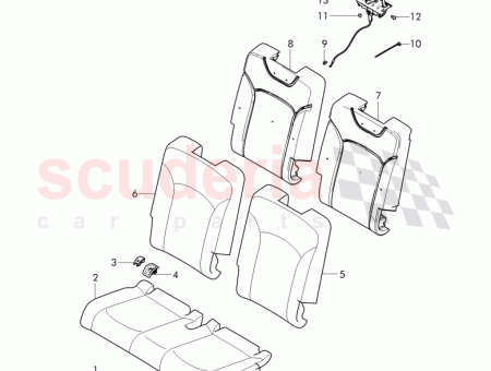 Photo of FUNDA DEL RESPALDO CUERO 36A 883 088…