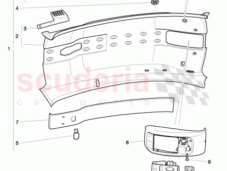 Photo of FORRO DE TECHO MOLDEADO…