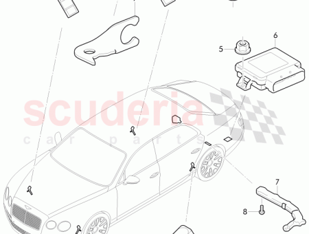 Photo of UNIDAD DE CONTROL PARA FRENO DE ESTACIONAMIENTO ELECTROMEC…