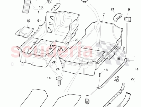 Photo of CUBIERTA DE SUELO FABRICADA BAJO PEDIDO CONSULTE LA…