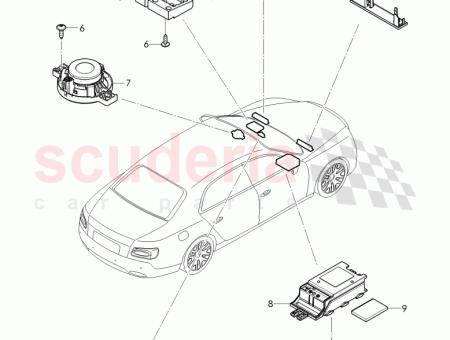 Photo of SOPORTE ANTENA 4W0 035…