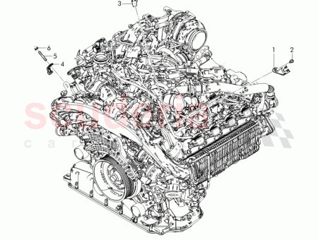 Photo of SOPORTE PARA LA CARCASA DEL CONECTOR 057 971…