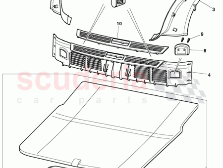 Photo of TAPA DEL MALETERO F 3W D 099 999…