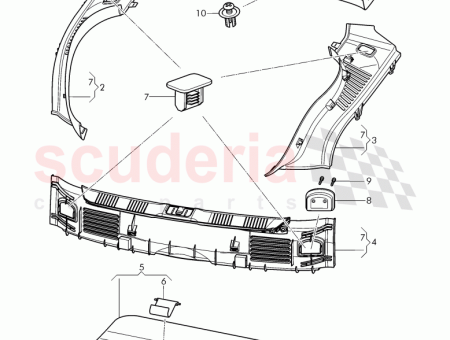 Photo of TAPA DEL EMBELLECEDOR 3W0 864 459…