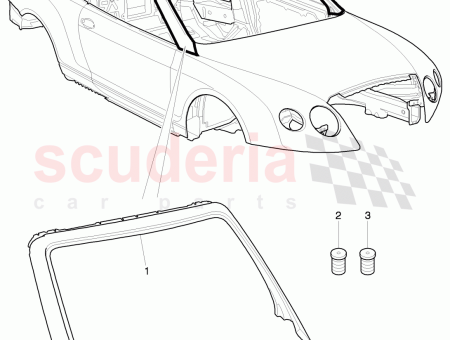 Photo of MARCO DEL PARABRISAS D 03 09 2012 3W7…