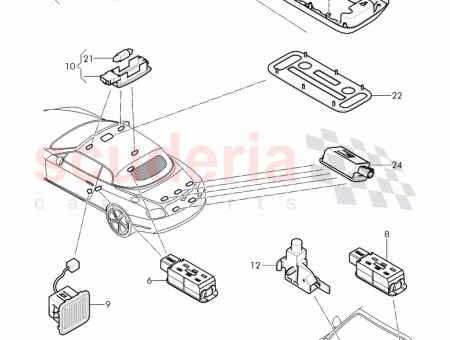 Photo of UNIDAD DE INTERRUPTOR M DULO DE TECHO D…