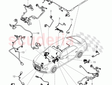 Photo of MAZO DE CABLES PARA EL MOTOR 079 971…