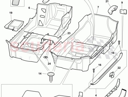 Photo of PARTE MOLDEADA SOPORTE…