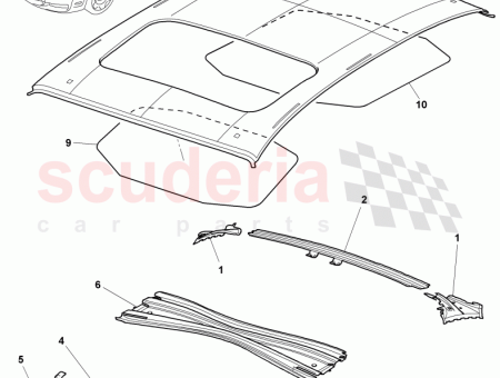 Photo of PANEL TRANSVERSAL DE TECHO…