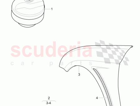 Photo of GUARDABARROS 3W8 821 022…