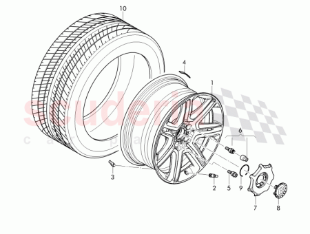 Photo of LLANTA DE ALEACI N 36A 601 025…