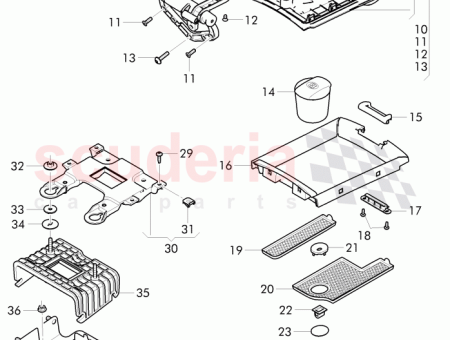 Photo of REPOSABRAZOS PARTE SUPERIOR 4W0 864…