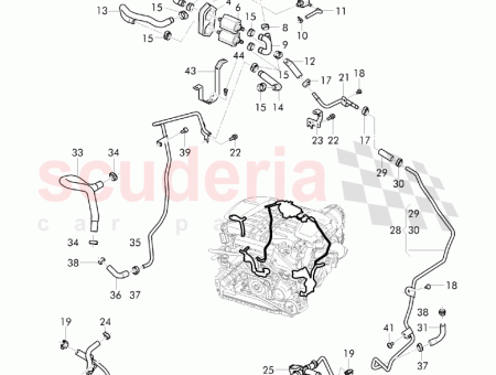 Photo of MANGUERA DE VACIO 3W0 612 041…