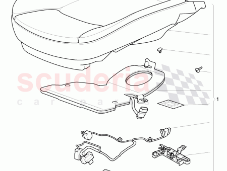 Photo of KIT DE SERVICIO VAINAS OCUPANTE PASIVO SISTEMA DE…