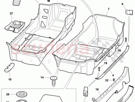 Photo of ALFOMBRA FABRICADA BAJO PEDIDO CONSULTE LA TABLA DE…
