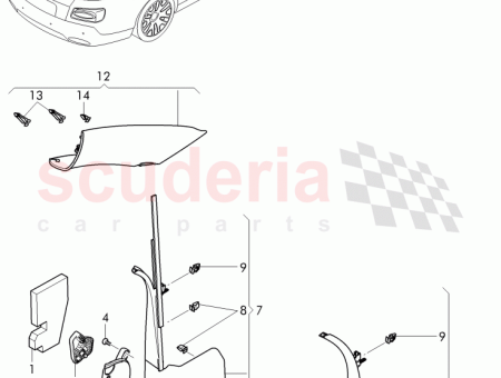 Photo of ABRAZADERA 3D0 867 276…