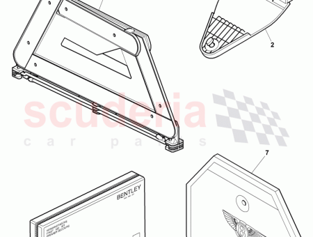 Photo of TAPA TRI NGULO DE ADVERTENCIA 3W8 860 379…