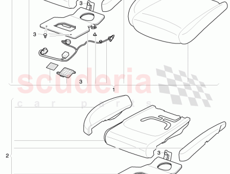 Photo of KIT DE SERVICIO ACOLCHADO PARA EL ASIENTO F…