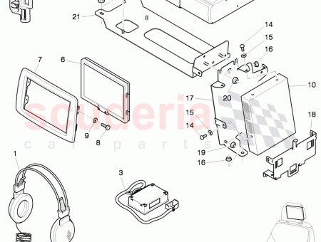 Photo of SOPORTE PANTALLA LCD CAJA DE CONTROL 3W5 862…