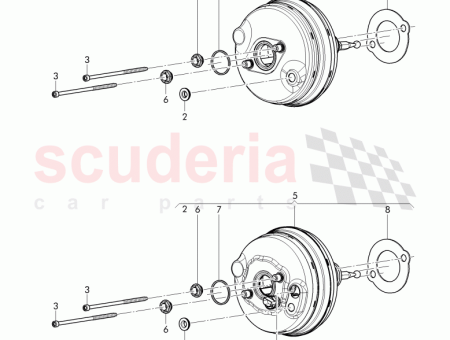 Photo of JUNTA ENTRE SERVOFRENO Y CILINDRO MAESTRO T NDEM…