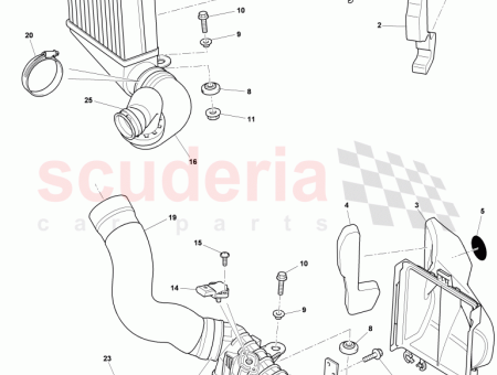 Photo of CONDUCTO DE AIRE PARA CARGA ENFRIADOR DE AIRE…