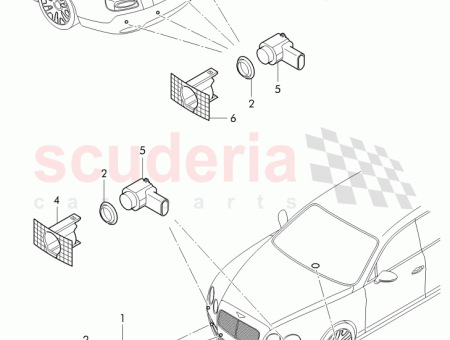 Photo of UNIDAD DE CONTROL PARA PARK ASSIST D MJ…