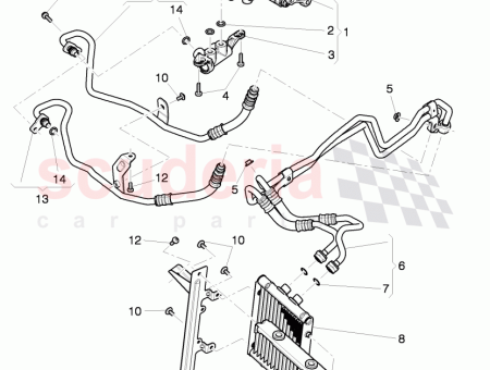 Photo of TUBO DE ACEITE PARA EL DIFERENCIAL DEL EJE…