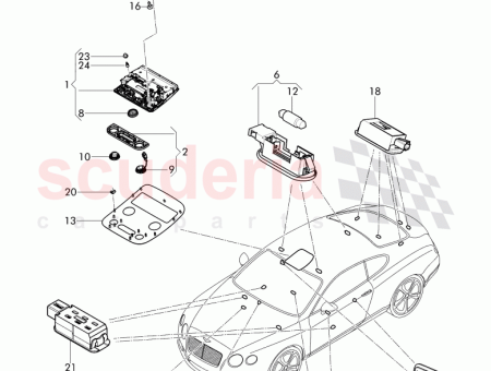 Photo of UNIDAD DE CONMUTACI N M DULO DE TECHO…