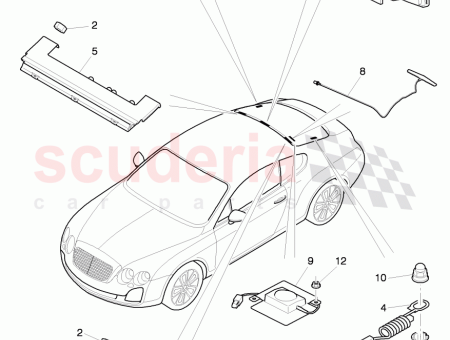 Photo of REFUERZO DE ANTENA 3W0 035 225…