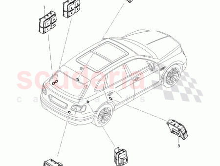 Photo of PULSADOR PARA EL ACTUADOR DE CIERRE DE LA…