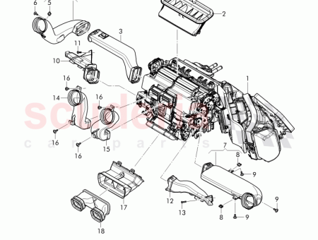 Photo of CONDUCTO DE AIRE 36A 819 723…