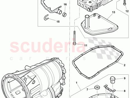 Photo of C RTER DE ACEITE DE TRANSMISI N…