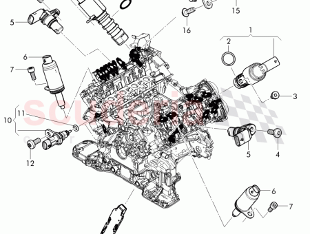 Photo of PERNO CON HEX Z CALO HD N 106…