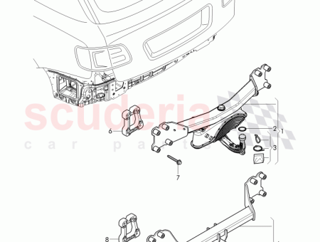 Photo of MIEMBRO TRANSVERSAL 4M0 803 881…