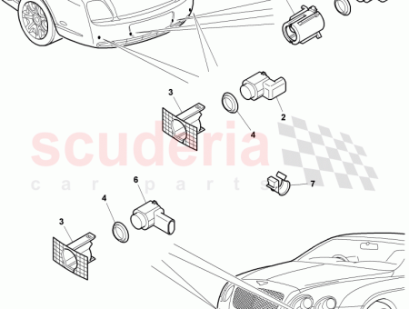 Photo of SOPORTE UNIDAD DE CONTROL PARA ASISTENCIA AL ESTACIONAMIENTO…