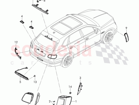 Photo of LUZ TRASERA LED D 03 04 2017 36A…