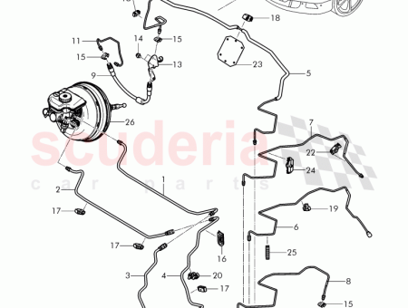 Photo of L NEA DE FRENO 3W0 614 724…