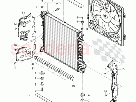 Photo of CONDUCTO DE AIRE 3Y0 121 287…