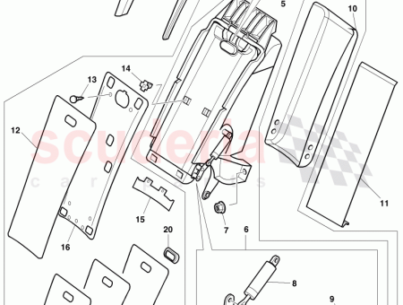 Photo of PLACA DE AISLAMIENTO AC STICO CUBIERTA DE CUERO…