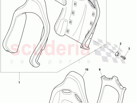 Photo of EMBELLECEDOR CROMADO ACOLCHADO DEL ASIENTO…