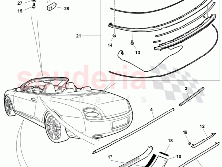 Photo of MOLDURA MARCO DEL PANEL LATERAL D 23 01…