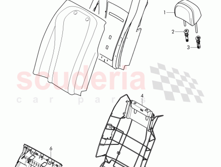 Photo of PANEL DEL RESPALDO 4W0 886 807…