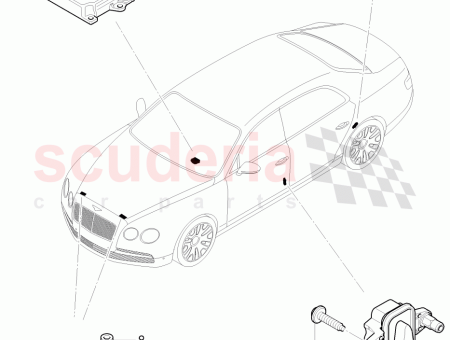 Photo of SENSOR PARA ACELERACION LONGITUDINAL SENSOR DE CHOQUE…