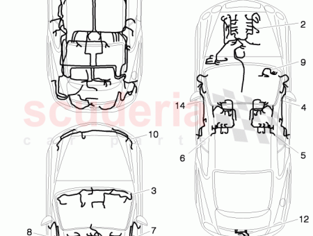 Photo of JUEGO DE CABLEADO CENTRAL PARA VEH CULOS CON…