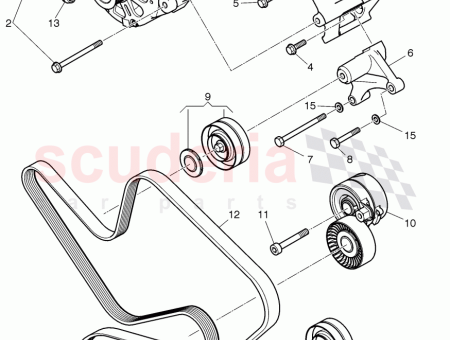 Photo of SOPORTE PARA ALTERNADOR…