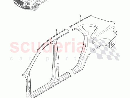 Photo of PARTE SECCIONAL PANEL LATERAL 36A 898…