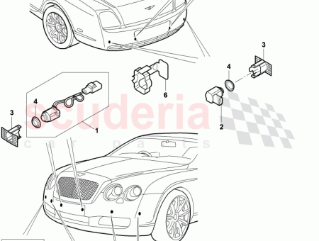 Photo of UNIDAD DE CONTROL PARA PARK ASSIST FABRICADA BAJO…