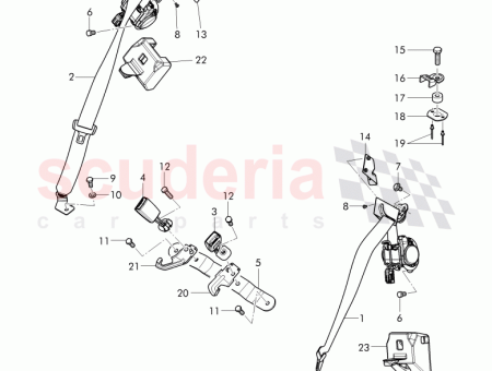 Photo of ASIENTO AUTOM TICO DE TRES PUNTOS CINTUR N…